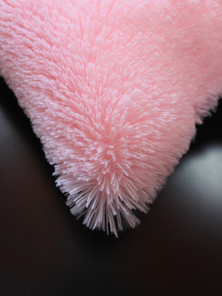 Изображение товара Подушка декоративная MATEX Plush / 53-279 (розовый)