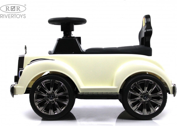 Изображение товара Детский автомобиль RiverToys Mercedes-AMG 300S / G300GG-D (белый)