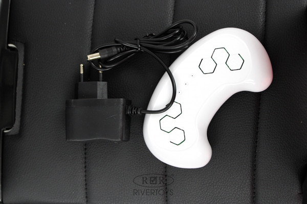 Изображение товара Детский автомобиль RiverToys Mercedes-AMG 300S / G300GG-D (белый)