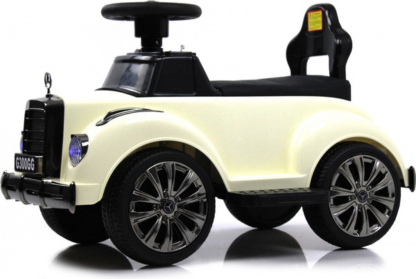 Изображение товара Детский автомобиль RiverToys Mercedes-AMG 300S / G300GG-D (белый)
