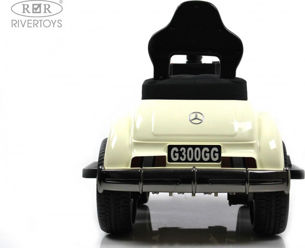 Изображение товара Детский автомобиль RiverToys Mercedes-AMG 300S / G300GG-D (белый)
