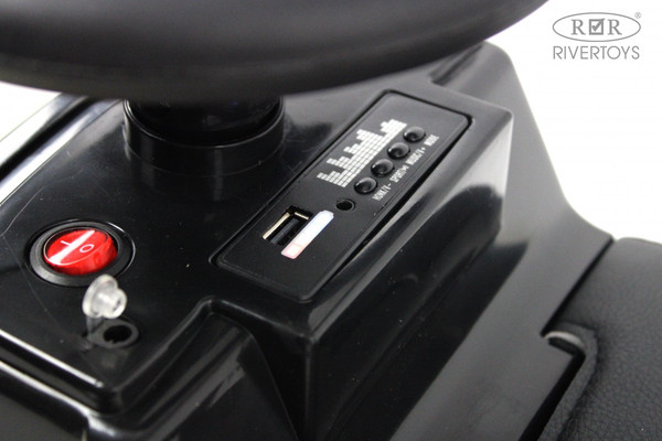 Изображение товара Детский автомобиль RiverToys Mercedes-AMG 300S / G300GG-D (белый)