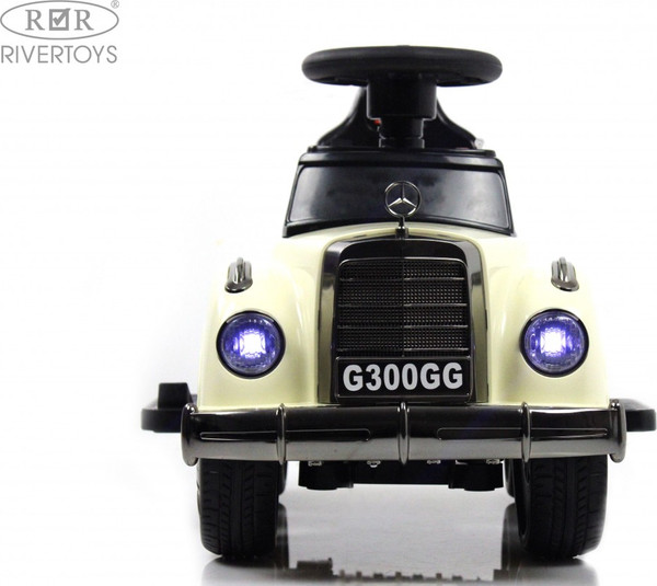Изображение товара Детский автомобиль RiverToys Mercedes-AMG 300S / G300GG-D (белый)