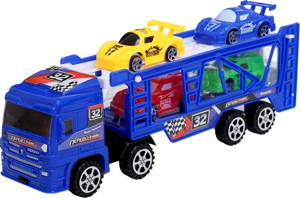 Изображение товара Автовоз игрушечный Автоград 2017 / 10390679 (синий)