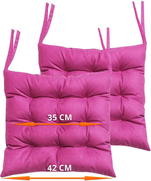 Изображение товара Подушка на стул MATEX Aria / 60-116 (фуксия)