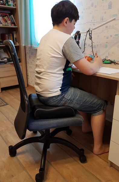 Изображение товара Бустер MATEX Booster. Автомобильная / 27-966 (черный/синий)