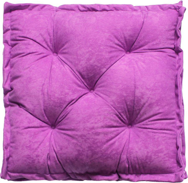 Изображение товара Подушка на стул MATEX Velours 2D / 51-121 (светло-фиолетовый)