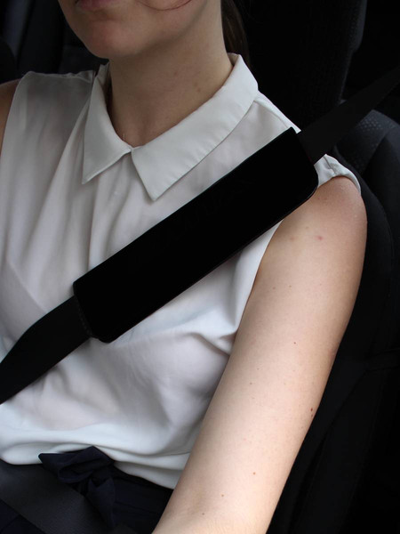 Изображение товара Накладка на ремень безопасности MATEX Good / 26-495 (2шт, черный)