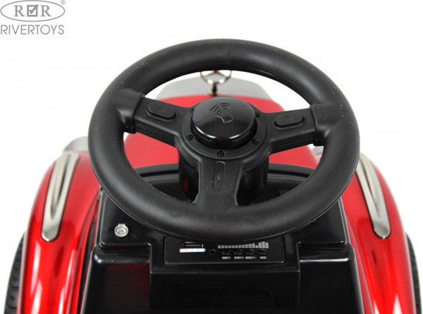 Изображение товара Детский автомобиль RiverToys Mercedes-AMG 300S / G300GG-D (красный глянец)