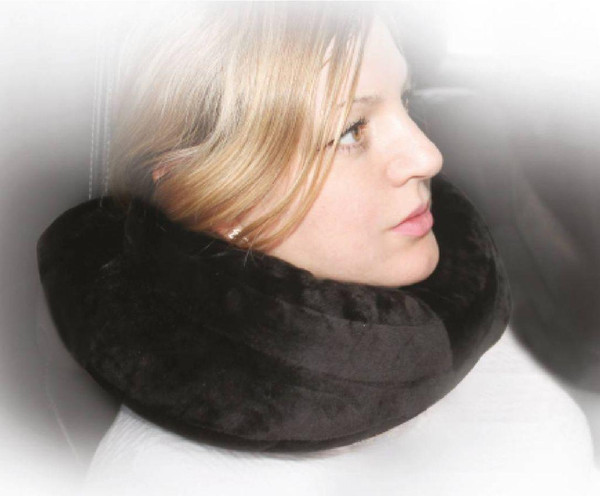 Изображение товара Подушка на шею MATEX 3D / 27-386 (черный)