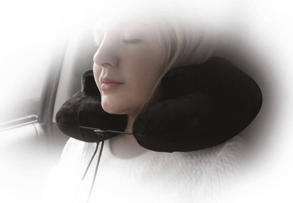 Изображение товара Подушка на шею MATEX 3D / 27-386 (черный)