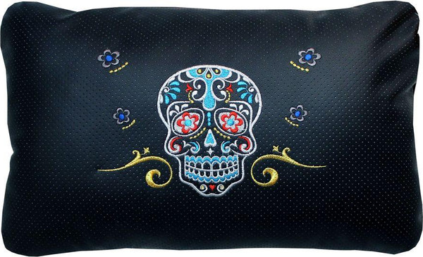 Изображение товара Подушка для автомобиля MATEX Черепа / 27-720 (серый)