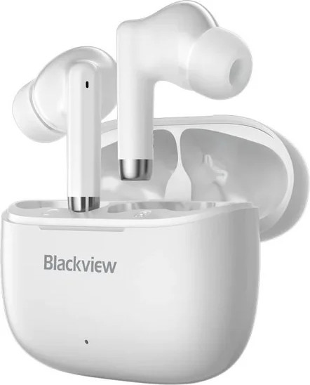 Изображение товара Беспроводные наушники Blackview AirBuds 4 / BVAIRBUDS4-WH (белый)