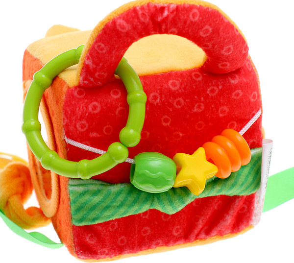 Изображение товара Подвеска на кроватку Крошка Я Кубик. Котик / 10449093