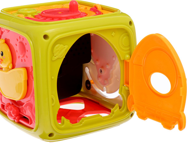 Изображение товара Бизиборд Крошка Я Умный кубик / 10419808