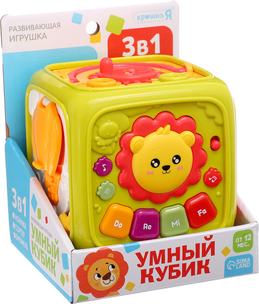 Изображение товара Бизиборд Крошка Я Умный кубик / 10419808