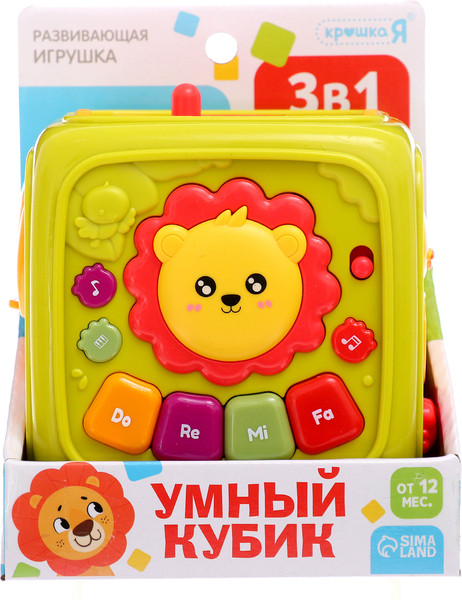 Изображение товара Бизиборд Крошка Я Умный кубик / 10419808