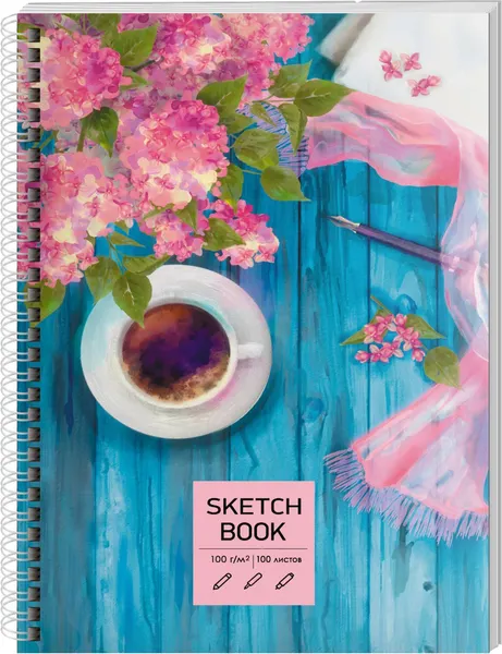 Скетчбук Paper Art Kids Sketchbook. Весеннее утро / ТС51004825 — фото 3