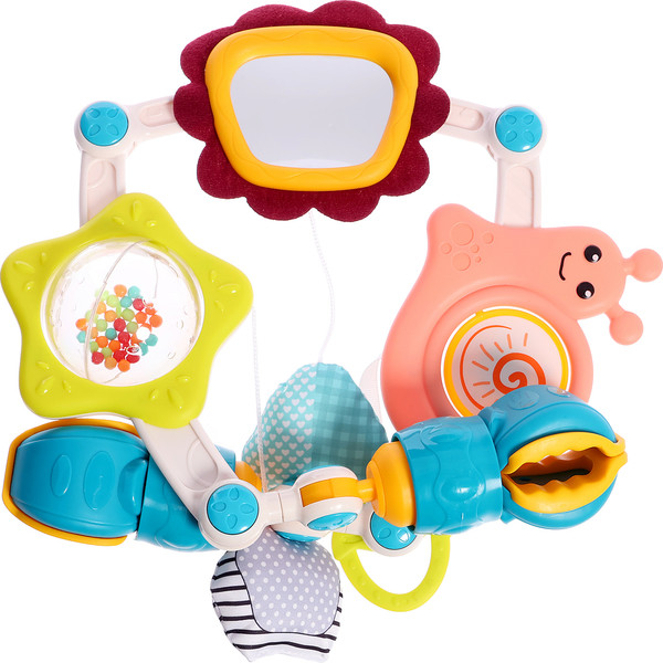 Изображение товара Подвеска на кроватку Крошка Я Дуга. Улитка 18817 / 10446208