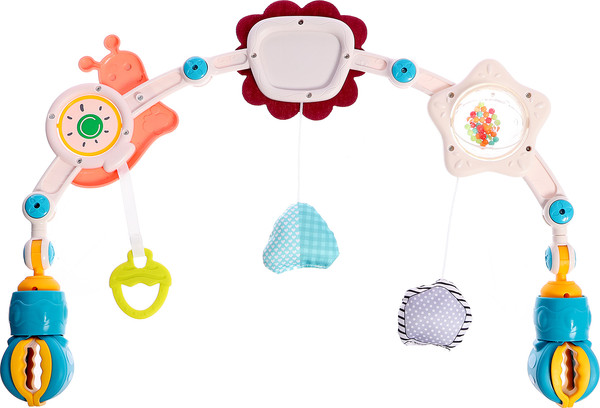 Изображение товара Подвеска на кроватку Крошка Я Дуга. Улитка 18817 / 10446208