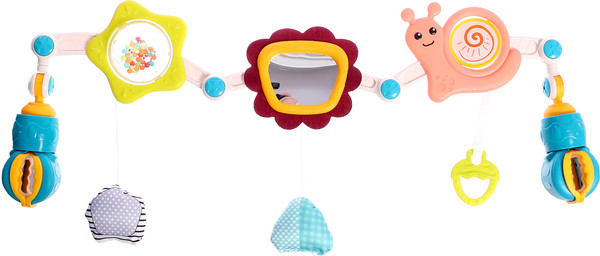 Изображение товара Подвеска на кроватку Крошка Я Дуга. Улитка 18817 / 10446208