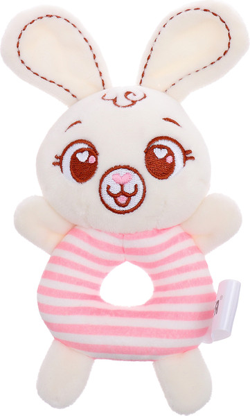 Изображение товара Погремушка Крошка Я Заяц / 10487619 (белый)