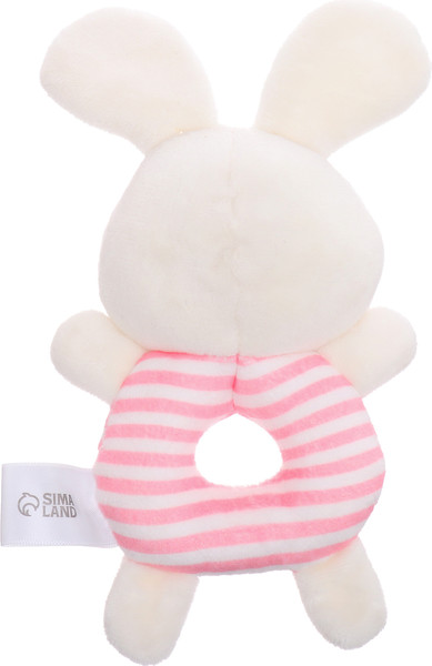 Изображение товара Погремушка Крошка Я Заяц / 10487619 (белый)