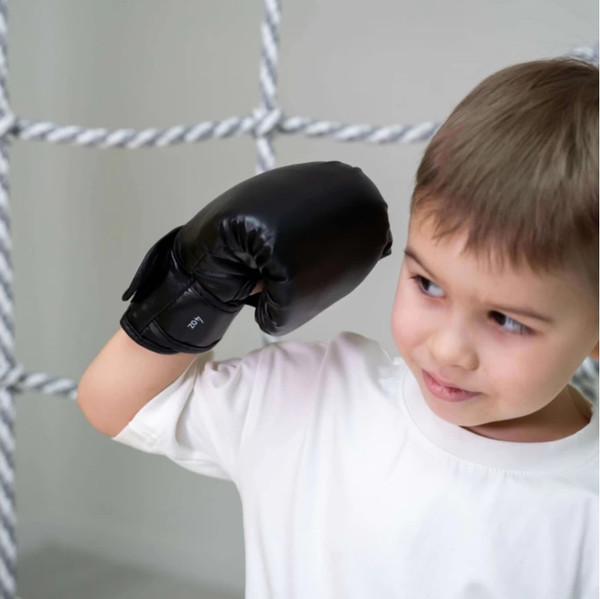 Изображение товара Боксерские перчатки Romana МФ-МК-01.71.03 (черный)