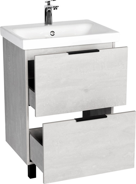Изображение товара Тумба под умывальник Viant Берлин Moduo 60 / VBER60MDC-T2Y