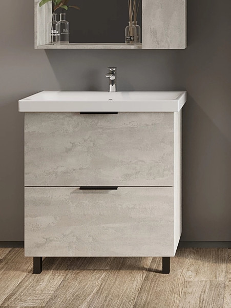 Изображение товара Тумба под умывальник Viant Берлин Moduo 60 / VBER60MDC-T2Y