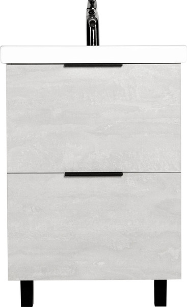 Изображение товара Тумба под умывальник Viant Берлин Moduo 60 / VBER60MDC-T2Y