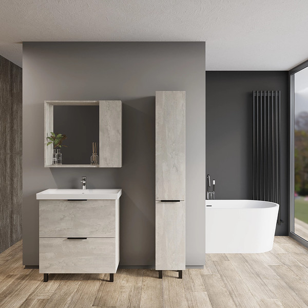 Изображение товара Тумба под умывальник Viant Берлин Moduo 60 / VBER60MDC-T2Y