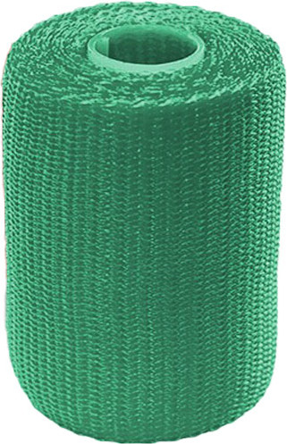 Изображение товара Бинт полимерный Alfacast Soft ортопедический нестерильный полужесткая фиксация (7.5x360, зеленый)