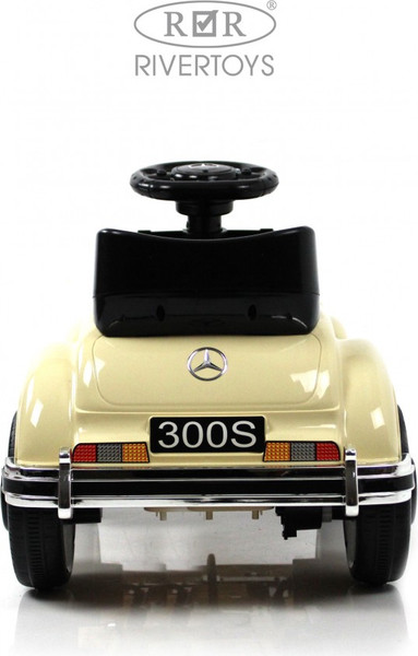 Изображение товара Детский автомобиль RiverToys Mercedes-Benz 300S / LS-128A (бежевый)