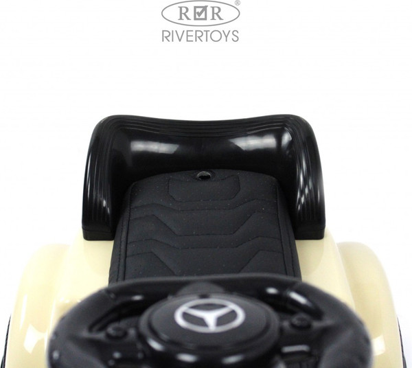 Изображение товара Детский автомобиль RiverToys Mercedes-Benz 300S / LS-128A (бежевый)