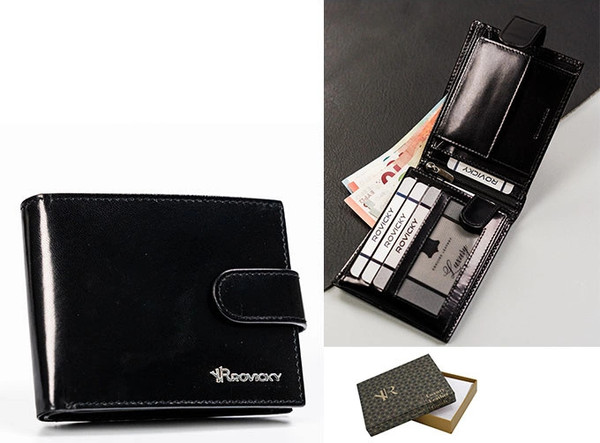 Изображение товара Портмоне Cedar Rovicky RV-8190L-AAX-3692 (черный)