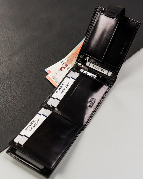 Изображение товара Портмоне Cedar Rovicky RV-8190L-AAX-3692 (черный)