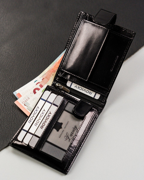 Изображение товара Портмоне Cedar Rovicky RV-8190L-AAX-3692 (черный)