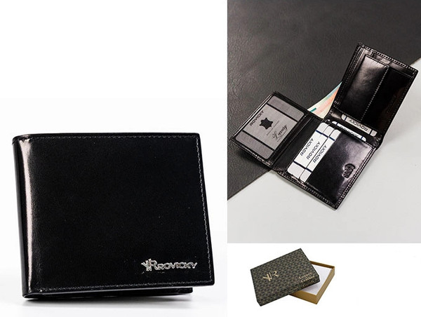 Изображение товара Портмоне Cedar Rovicky RV-5001-AAX-3661 (черный)