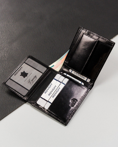 Изображение товара Портмоне Cedar Rovicky RV-5001-AAX-3661 (черный)