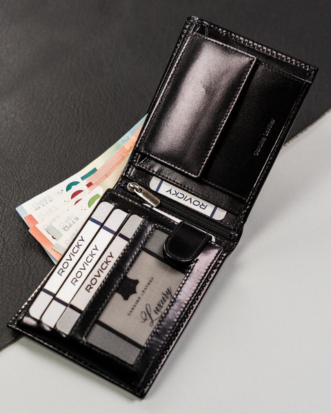 Изображение товара Портмоне Cedar Rovicky RV-8190-AAX-3685 (черный)