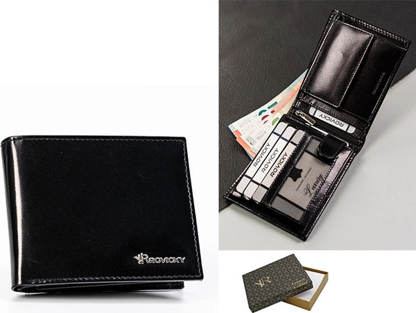 Изображение товара Портмоне Cedar Rovicky RV-8190-AAX-3685 (черный)