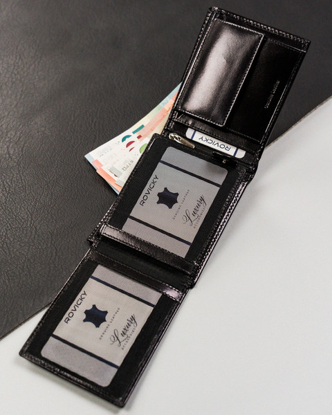 Изображение товара Портмоне Cedar Rovicky RV-8190-AAX-3685 (черный)