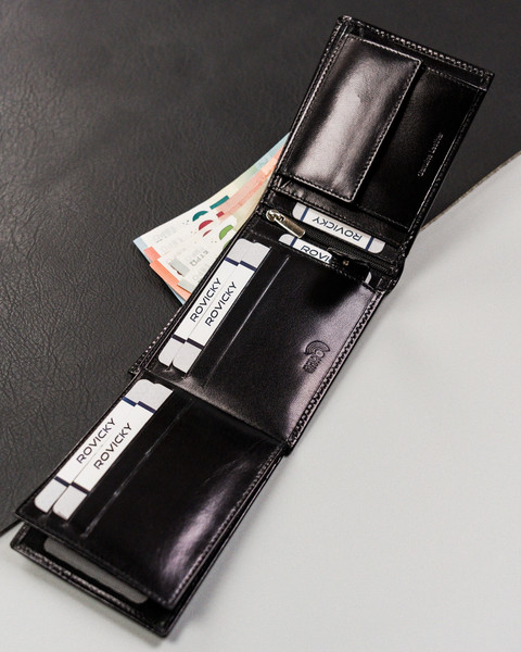 Изображение товара Портмоне Cedar Rovicky RV-8190-AAX-3685 (черный)