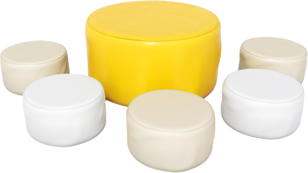 Изображение товара Мягкий комплекс Romana 6 элементов / ДМФ-МК-06.92.00 (Pastel)