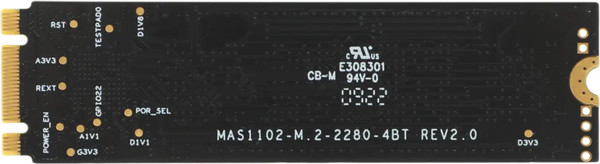 Изображение товара SSD диск KingSpec 128GB 2280 / NT-128 2280