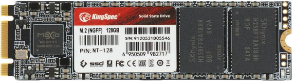 Изображение товара SSD диск KingSpec 128GB 2280 / NT-128 2280