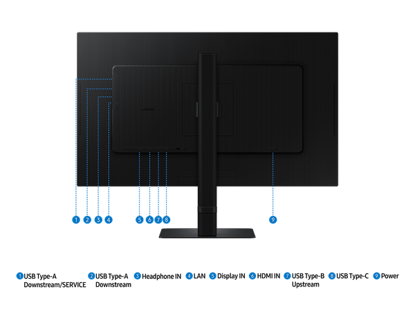 Изображение товара Монитор Samsung LS27D804UAIXCI