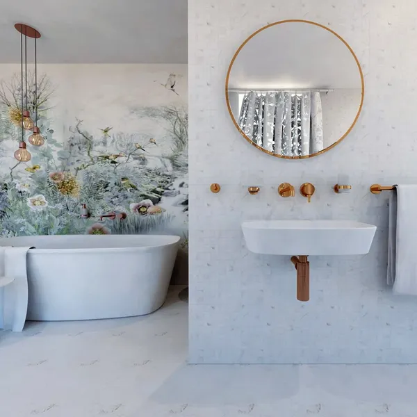 Изображение товара Держатель для полотенца Bemeta Coral 158204022