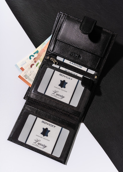 Изображение товара Портмоне Cedar Rovicky R-N4L-PDM (черный)